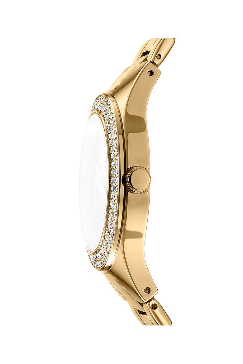 Evening Bracelet Watch, 38mm, Alternate, color, GOLD