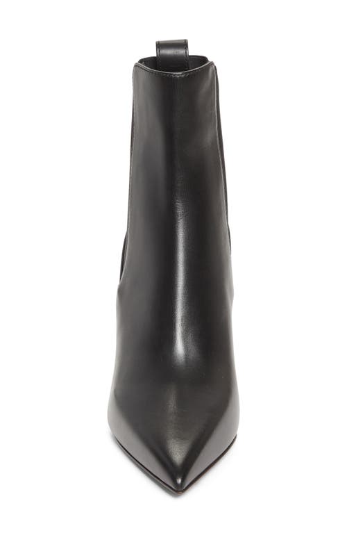 Christian Louboutin Condodo Pointed Toe Chelsea Boot In Black