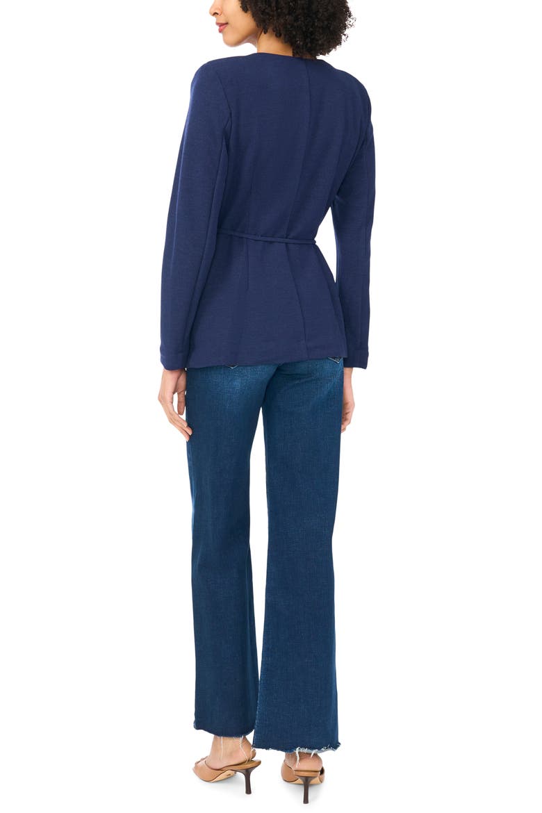 Belted Jacket, Alternate, color, CLASSIC NAVY