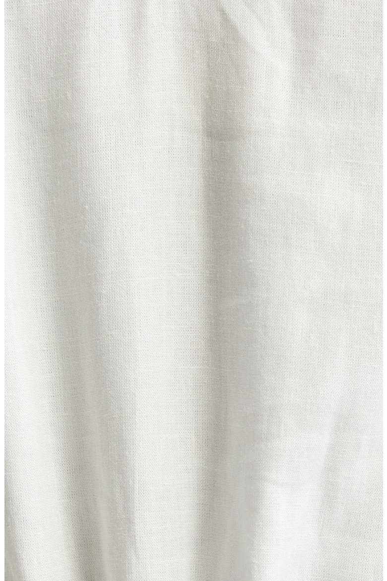 Lucy Embroidery Detail Cotton Blend Dress, Alternate, color, IVORY EYELET