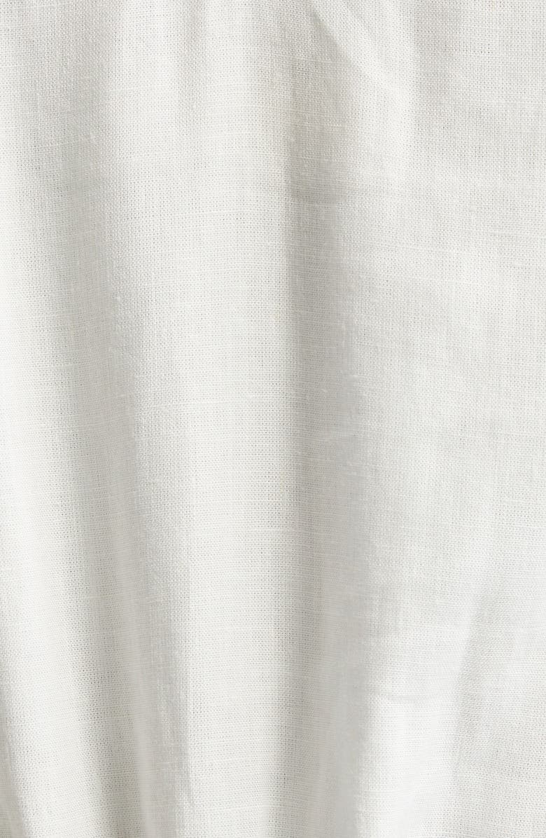 Ramy Brook Lucy Embroidery Detail Cotton Blend Dress, Alternate, color, Ivory Eyelet