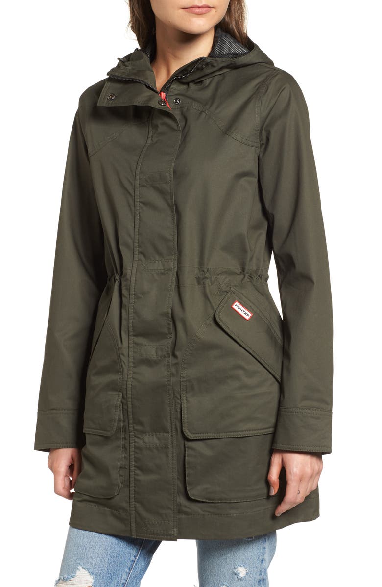 Hunter Original Cotton Hunting Coat, Alternate, color,