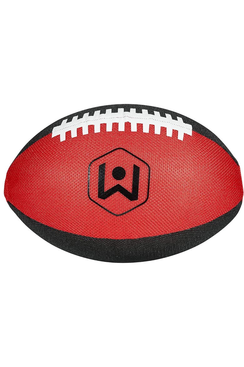 Oversized 16" Football Inflatable Ball, Pump Included, Alternate, color, Red