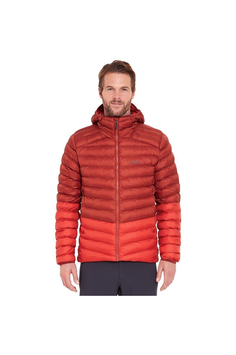 Cirrus Alpine Jacket - Men's, Main, color, Tuscan Red/Dark Horizon