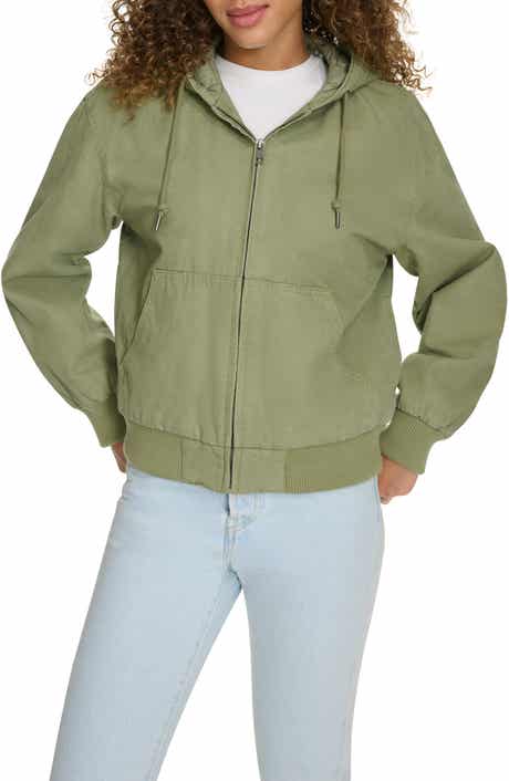 Levi's Work Cotton Canvas Zip Jacket