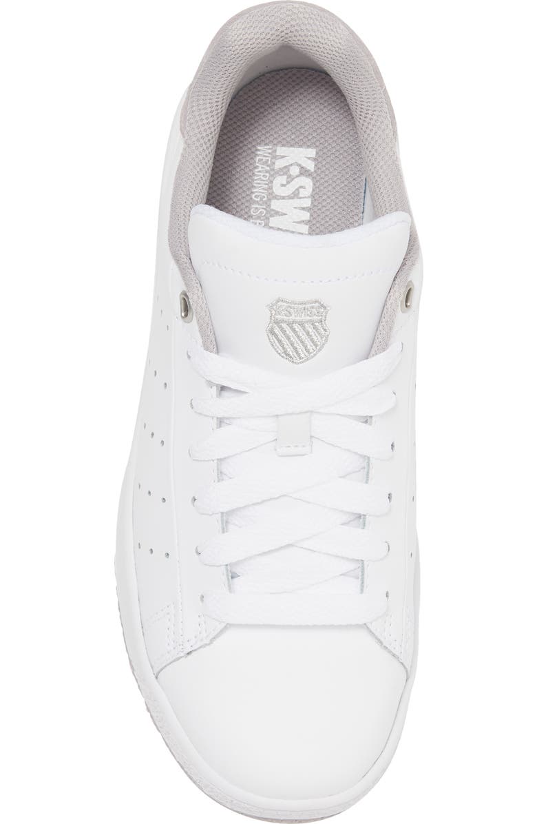 K-Swiss Classic PF Platform Sneaker, Alternate, color, White/ Raindrops