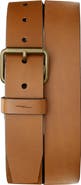 Shinola Rambler Leather Belt