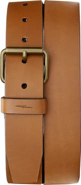 Shinola Rambler Leather Belt