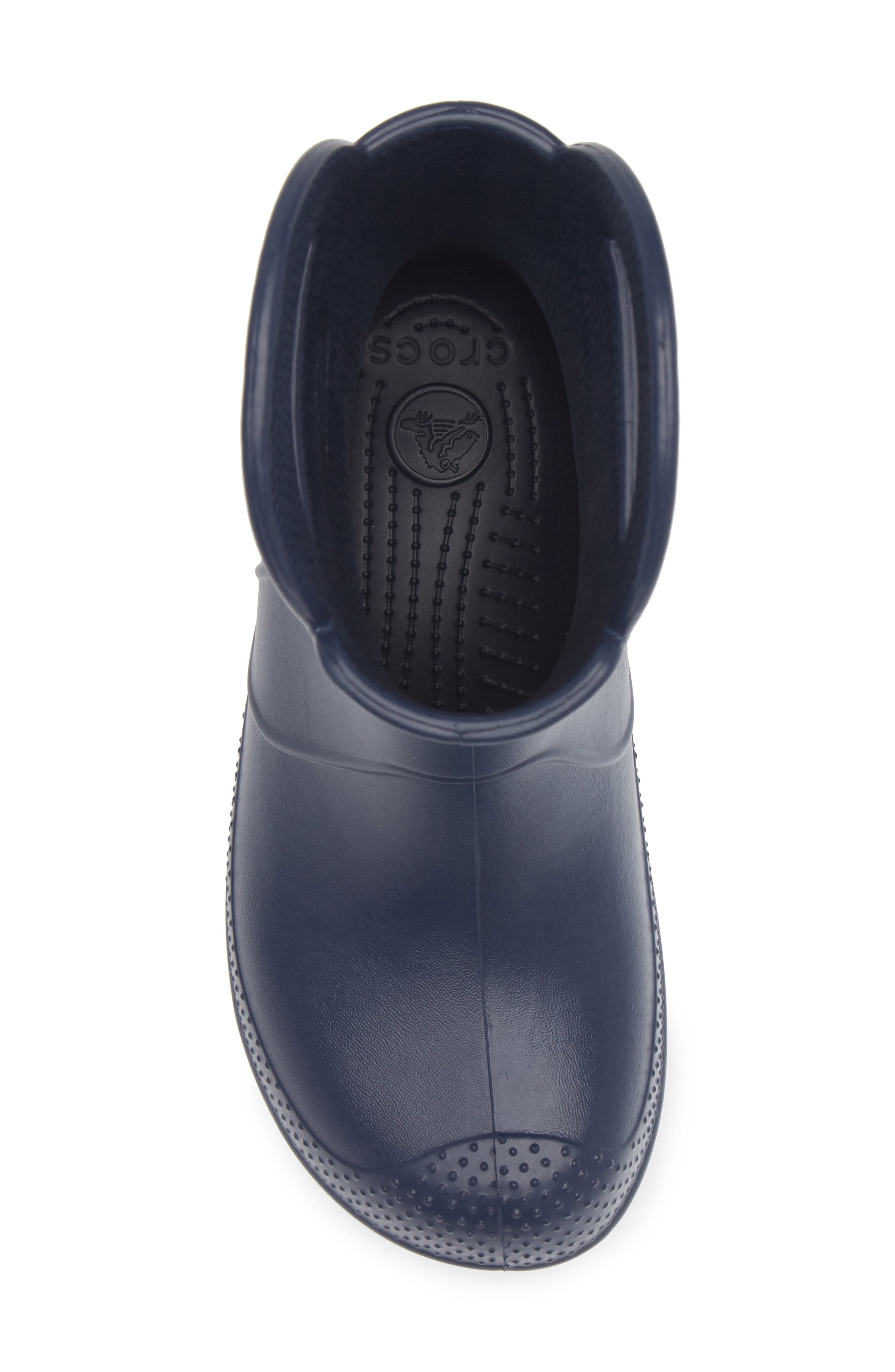 CROCS Kids' Handle It Rain Boot, Alternate, color, Navy