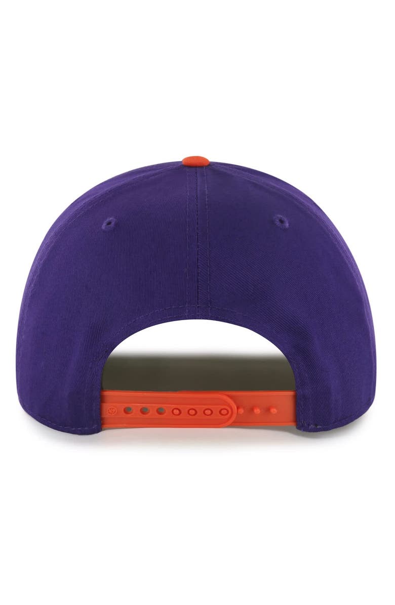 '47 Men's '47 Purple/Orange Phoenix Suns Dropshadow Rope Hitch Adjustable Hat, Alternate, color, Purple