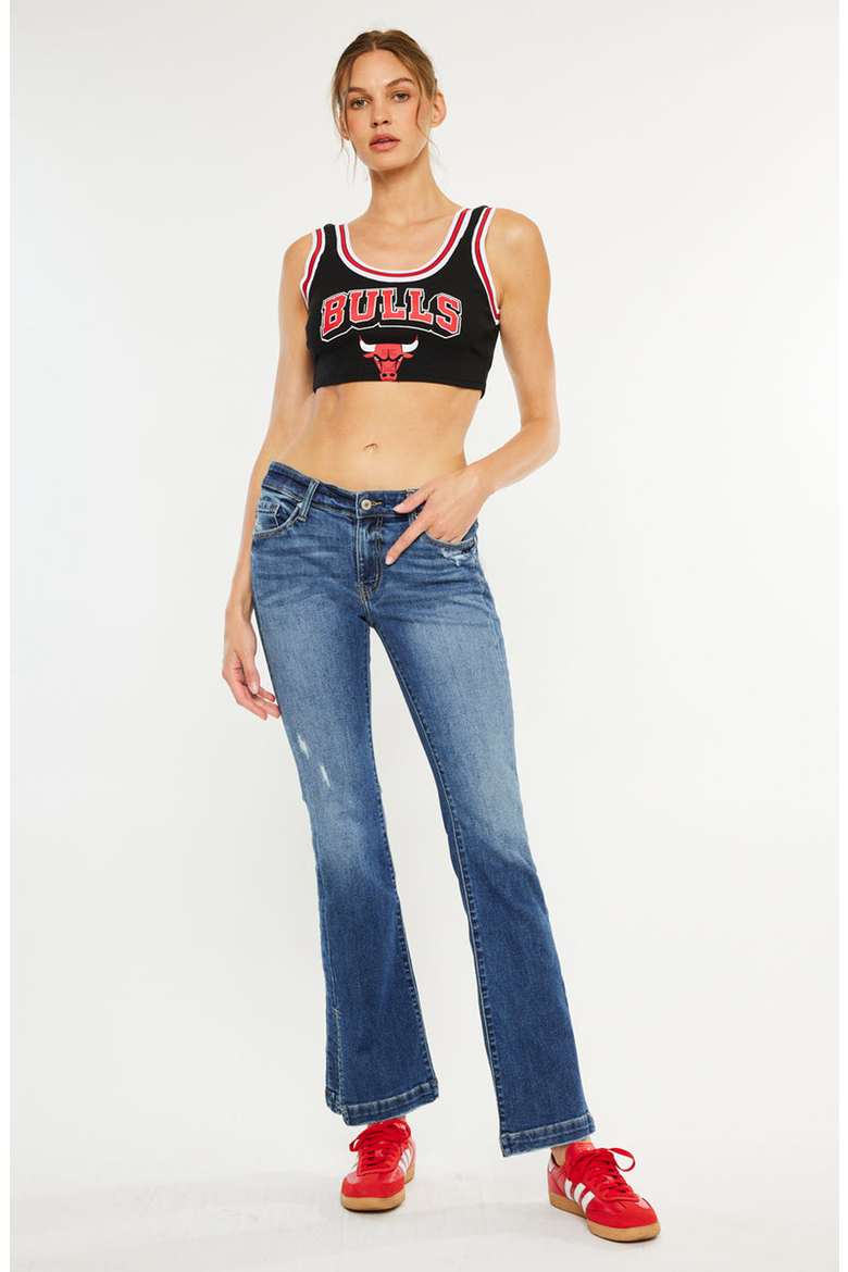 Brea Low Rise Bootcut Jeans, Main, color, Medium Wash