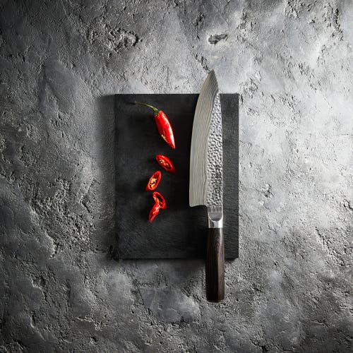 Cuisine::pro ® Damashiro® Emperor 8" Chef's Knife In Silver