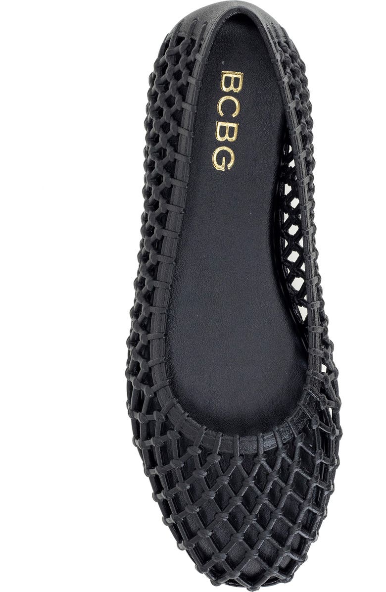 BCBGeneration Marlow Molded Ballet Flat, Alternate, color, Black