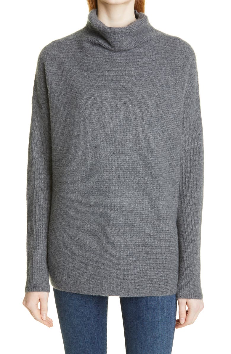 Nordstrom Signature Cashmere Mock Neck Sweater, Main, color,