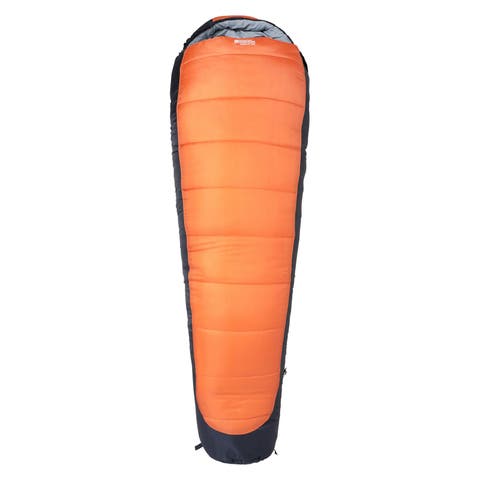Left Zip Microlite 1400 Winter Mummy Sleeping Bag
