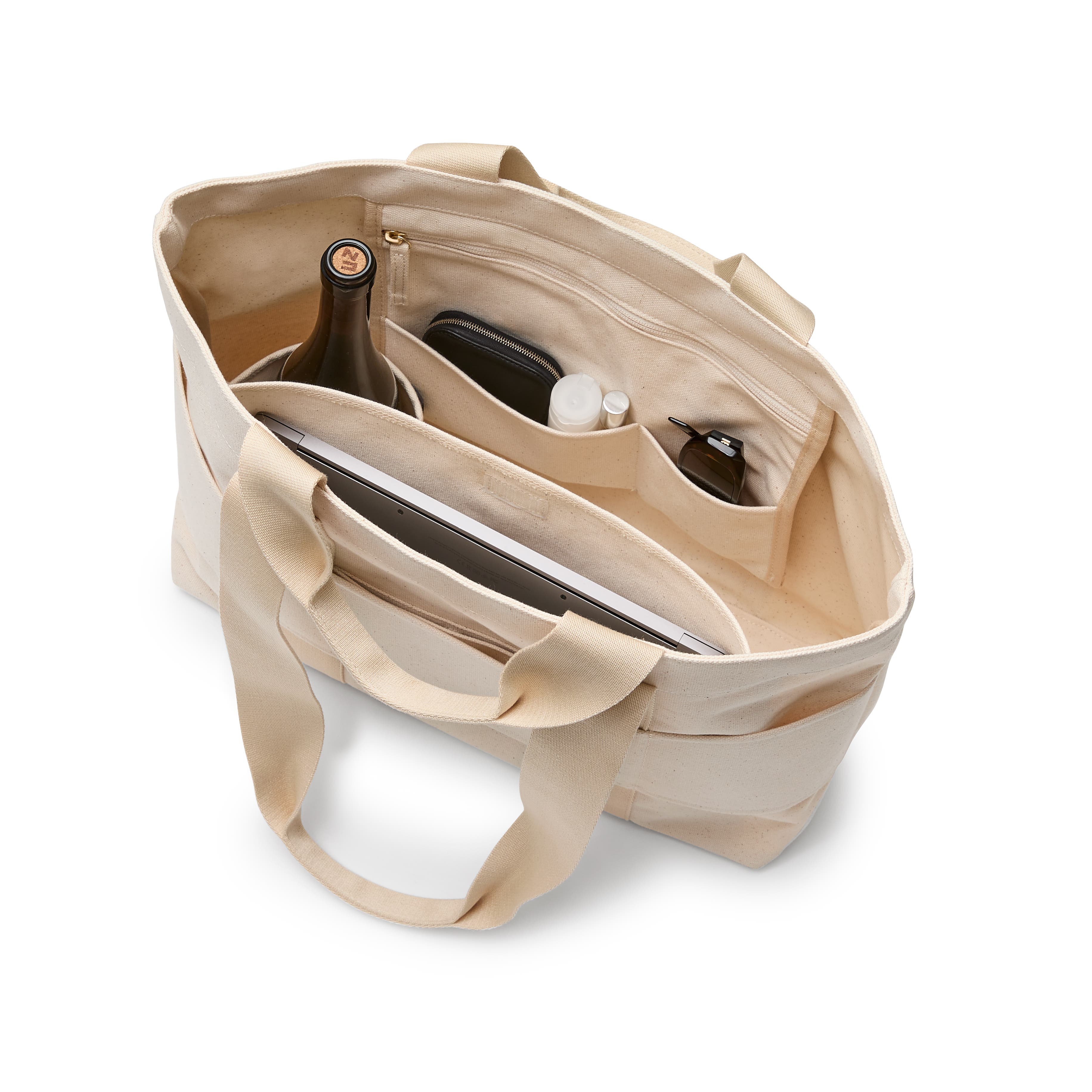Everyday Tote Large, Alternate, color, Natural