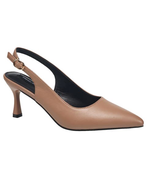 Brenna Kitten Heel