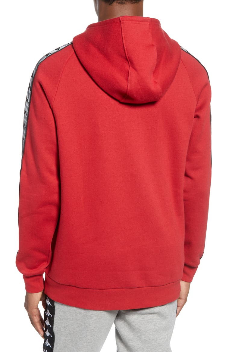 222 Banda Deniss Graphic Hoodie, Alternate, color, CHILLY PEPPER-GREY REFLECTIVE