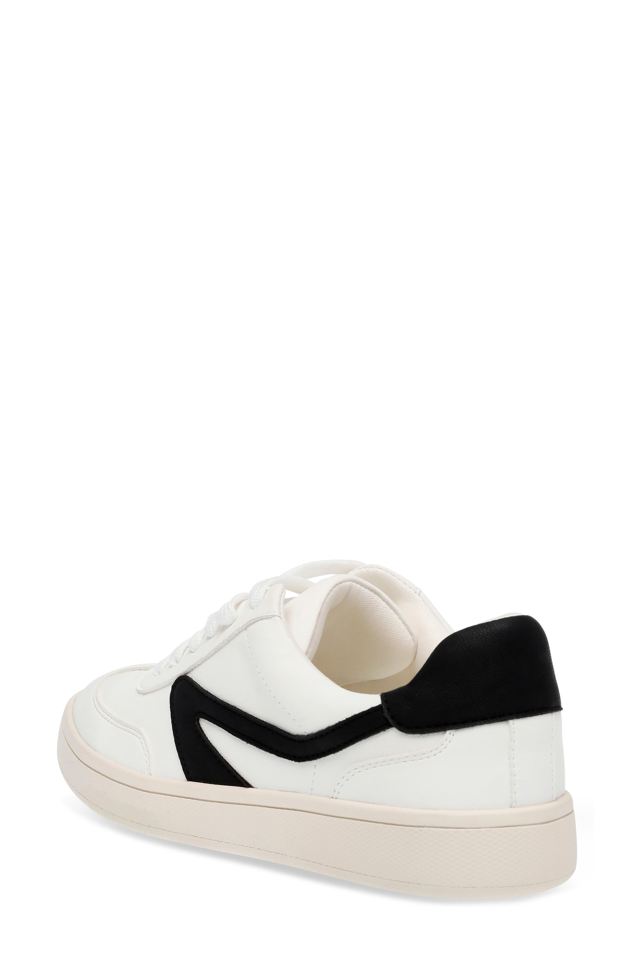 DV by Dolce Vita Voyage Sneaker, Alternate, color, Black White