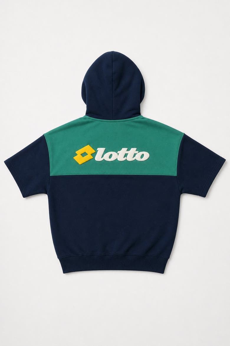 Stadium Hoodie Men's Shirt, Alternate, color, Navy - Brazil