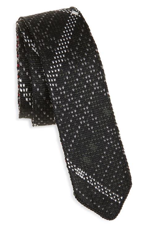 Silk Jacquard Tie