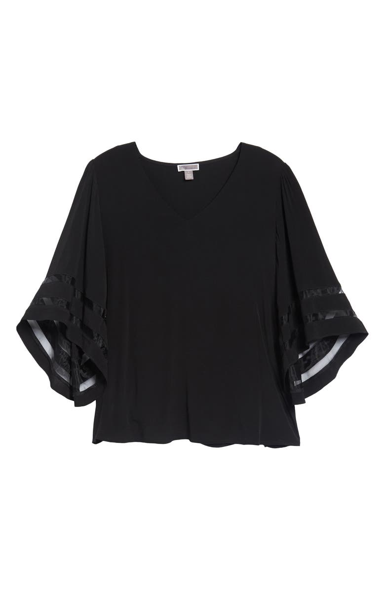 Chelsea28 Illusion Sleeve Top, Alternate, color,