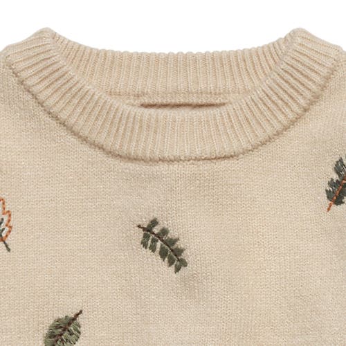 Modern Moments™ By Gerber Embroidered Sweater In Light Beige