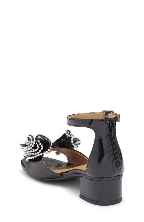 Dolce Vita Dv By Kids' Gianella Ankle Strap Sandal In Black