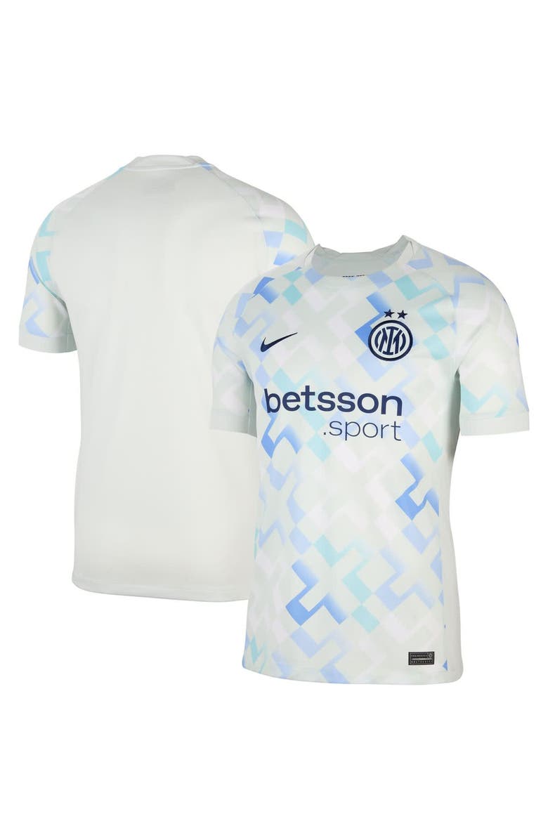 Nike Men's Nike Aqua Inter Milan 2025/26 Away Replica Jersey, Alternate, color, Aqua