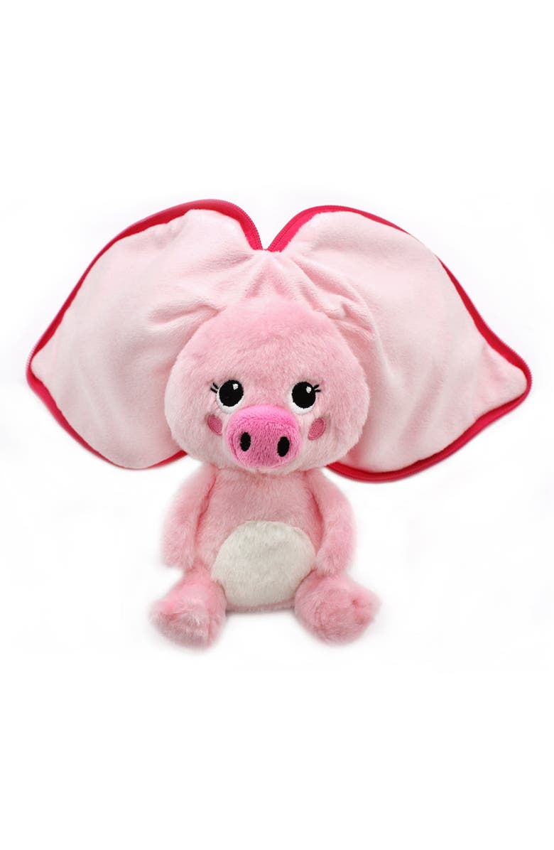 Flipetz Piglet the Pig Radish, Alternate, color, Pink