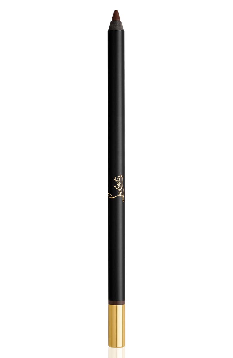 Christian Louboutin Les Yeux Noirs Oeil Velours Eye Pencil, Main, color, Zoulou