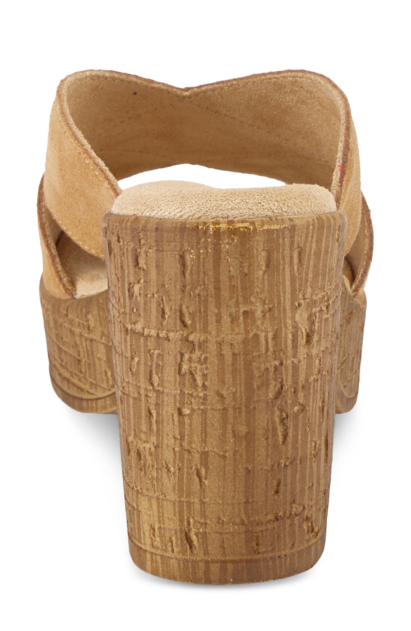 Spring Step Blanchar Platform Sandal, Alternate, color, Tan Suede