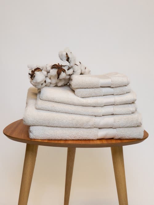 Terra Thread Organic Cotton Towel Set Of 6 In Neutral