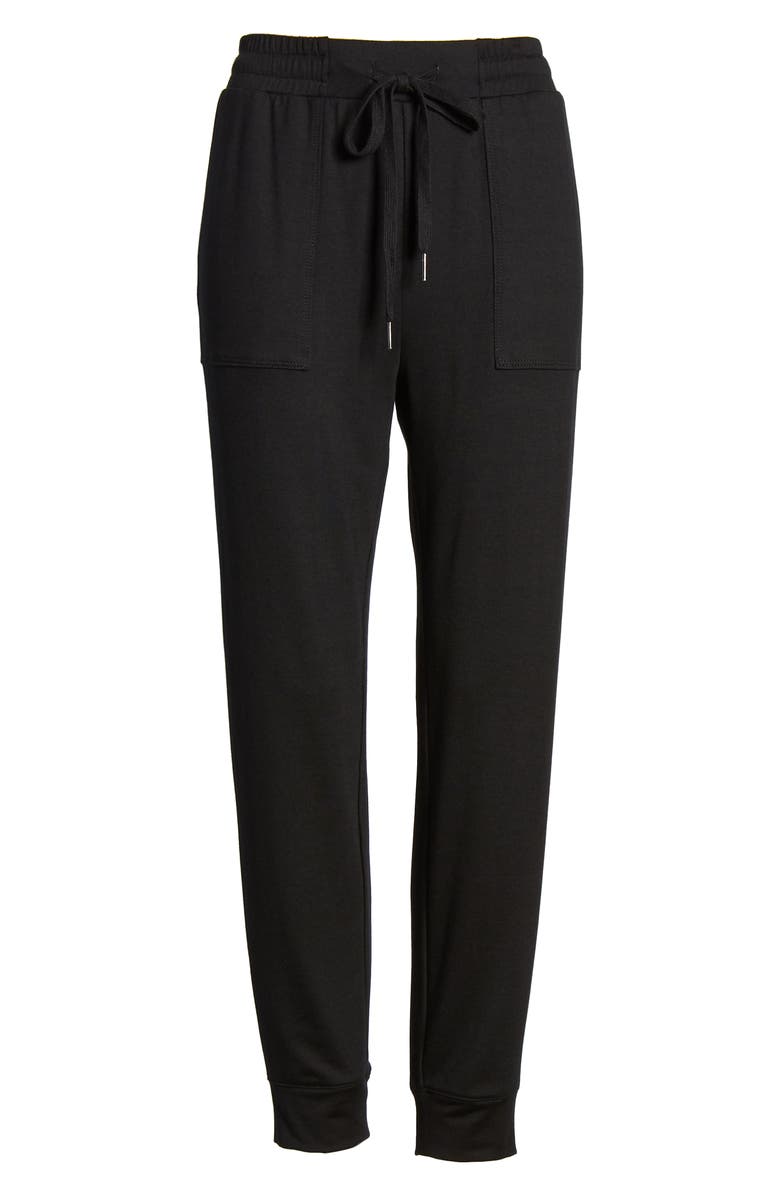 Caslon<sup>®</sup> Knit Jogger Pants, Alternate, color, 