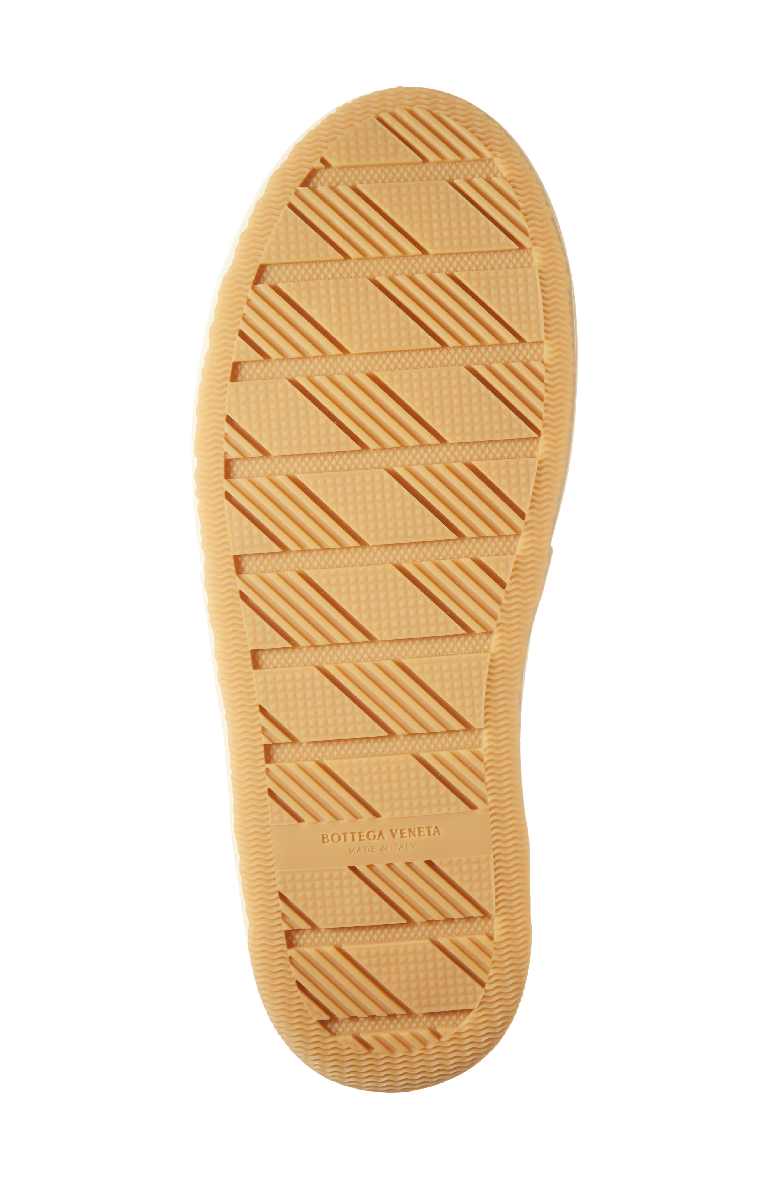 Bottega Veneta Eliot Mixed Media Mid Top Sneaker, Alternate, color, 9642 White/ Sea Salt