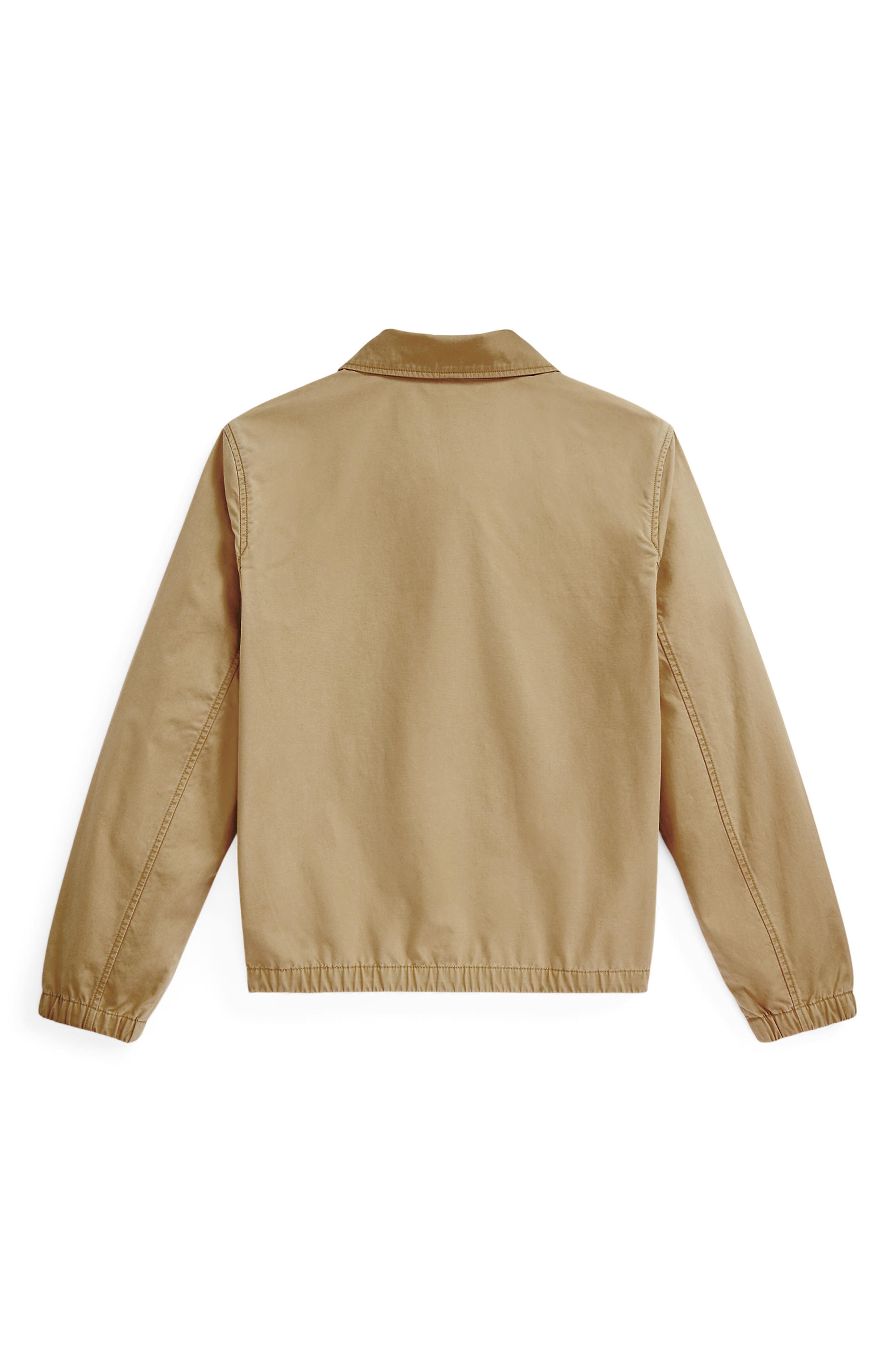 Polo Ralph Lauren Bayport Cotton Poplin Jacket | Nordstrom