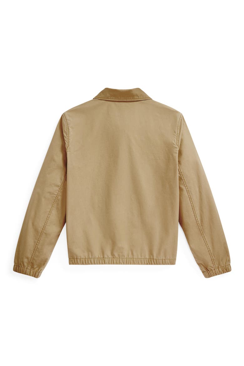 Bayport Cotton Poplin Jacket, Alternate, color, CAF TAN