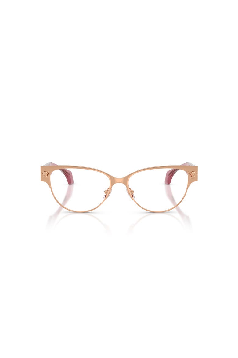 53mm Cat Eye optical glasses, Alternate, color, Pink