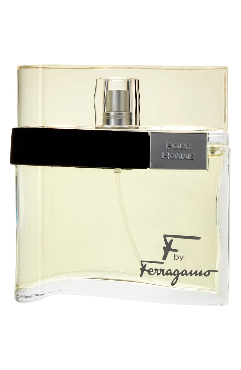 FERRAGAMO Salvatore Ferragamo F by Ferragamo Pour Homme Eau de Toilette Spray, Main, color, 