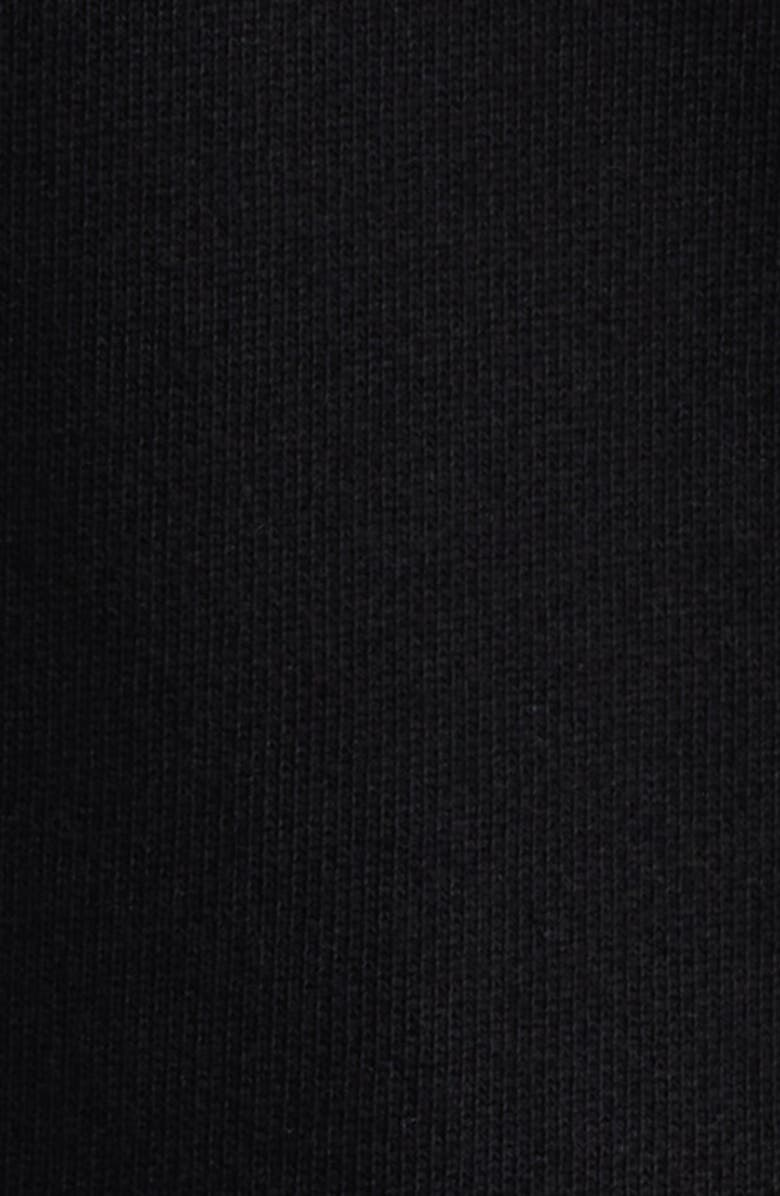 Billionaire Boys Club Script Logo Cotton Fleece Hoodie, Alternate, color, Black