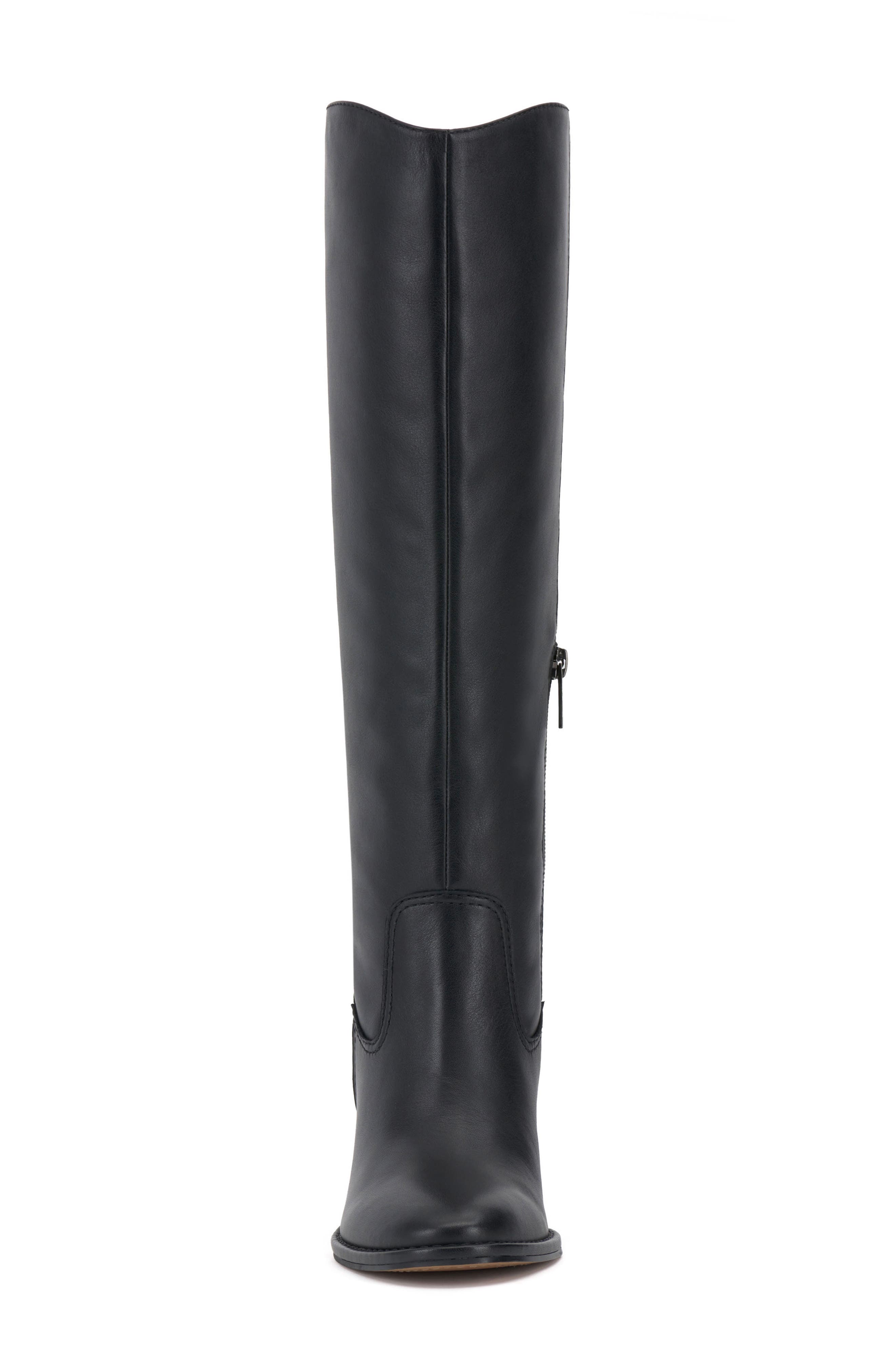 Vince Camuto Leila Block Heel Knee High Boot, Alternate, color, 