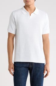 Buffalo Jeans Writhan Johnny Collar Knit Polo