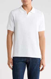 Buffalo Jeans Writhan Johnny Collar Knit Polo