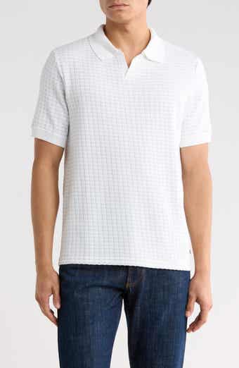 Buffalo Jeans Writhan Johnny Collar Knit Polo