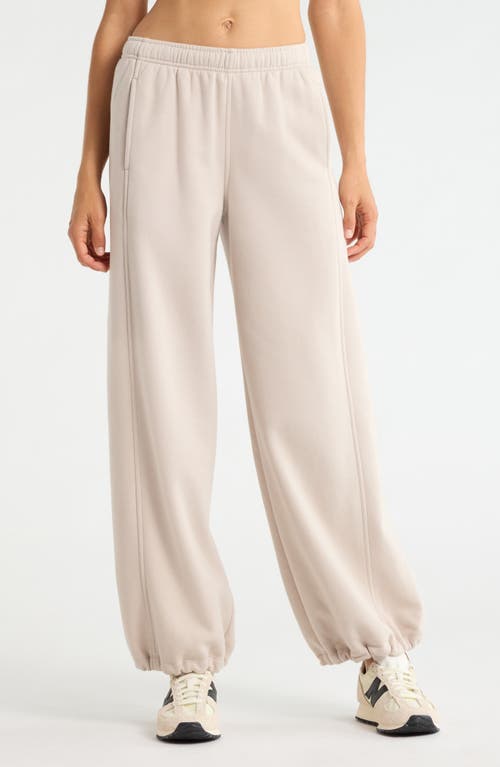 Zella Ultra Cozy Joggers in Grey Pebble at Nordstrom, Size Small