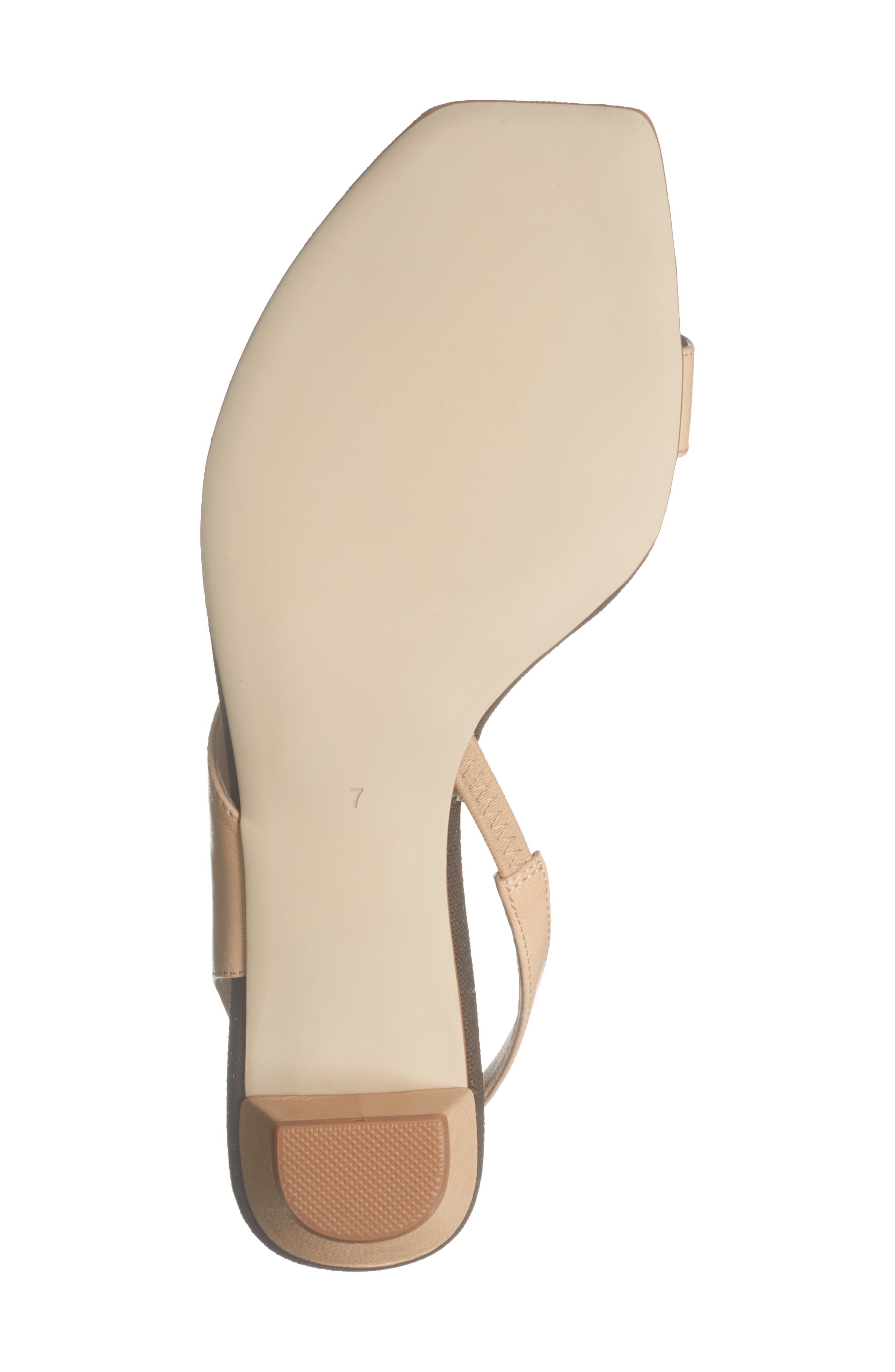 Jeffrey Campbell Blissful Slingback Sandal, Alternate, color, Beige Brown Combo