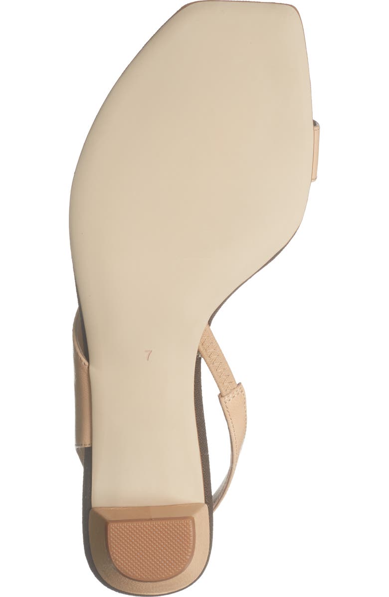 Jeffrey Campbell Blissful Slingback Sandal, Alternate, color, Beige Brown Combo