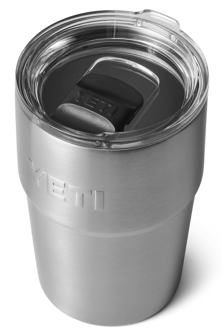 Rambler 16-Ounce Stackable Cup, Alternate, color, STAINLESS