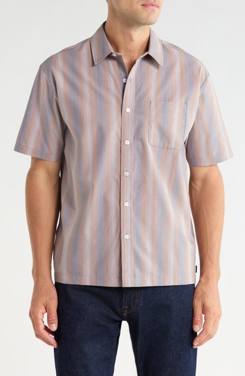 Cru Relaxed Fit Short Sleeve Shirt
