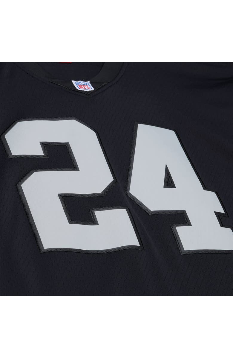 Mitchell & Ness Men's Mitchell & Ness Marshawn Lynch Black Oakland Raiders Legacy Replica Jersey, Alternate, color, Black